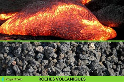 Roches Volcaniques Liste Et Définition