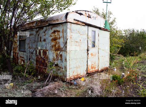 Apocalypse Concept Foto Doomsday Post Apocalyptic Abandoned House