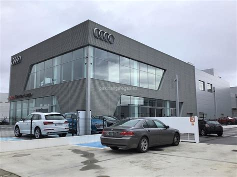 Punto De Recarga Iberdrola Audi Center En Lugo