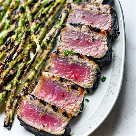 Grilled Ahi Tuna Recipe - Instacart