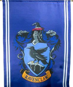 Harry Potter Ravenclaw Satin Banner Gamesfever