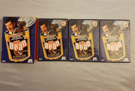 A E The Whole Bean Rowan Atkinson Is Mr Bean Dvd Set Free Shipping