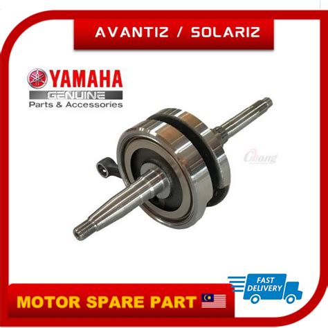 Yamaha Avantiz Solariz Crankshaft Assy Original Yamaha Genuine