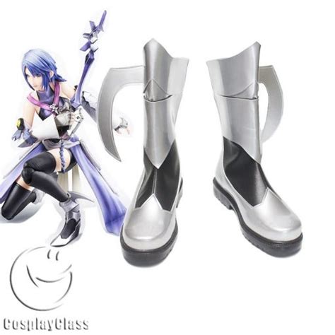 Kingdom Hearts Aqua Cosplay Boots - CosplayClass