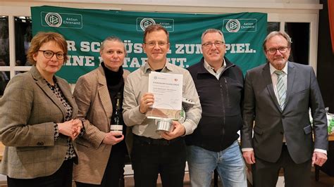 DFB Ehrenamtspreis 2023 24 NFV Kreis Region Hannover