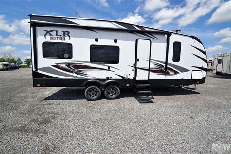 2018 Xlr Nitro 23kw Toy Hauler Travel Trailer By Forest River Vin 163922 At