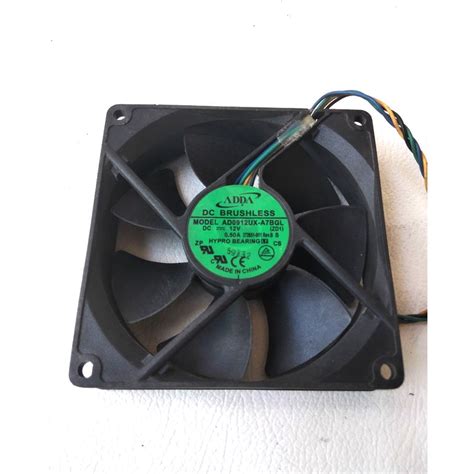 Jual Fan Dc Brushless Delta E Aub Vh V A Adda Ad Ux A Bgl