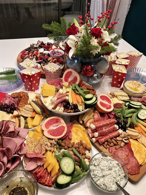 How To Build A Holiday Grazing Table A Well Crafted Party