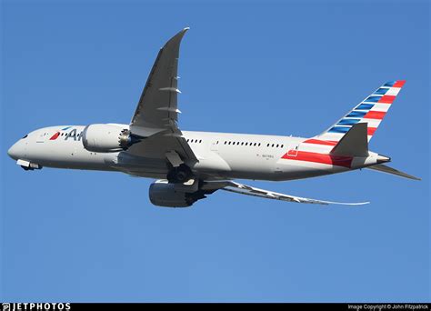 N Bg Boeing Dreamliner American Airlines John Fitzpatrick