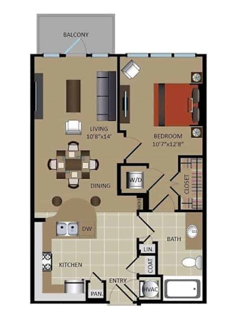 Studio Vs Apartment Whats The Difference Between A Studio And A One