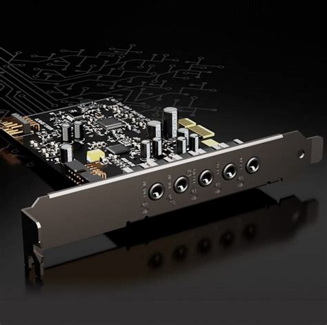 Sound Blaster Audigy Fx V2 Nueva Tarjeta De Sonido Para Juegos Y Cine