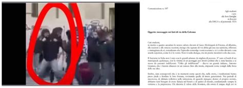 Scontri A Firenze Lettera Aperta Alla Preside Antif Cara