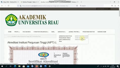 Bagaimana Cara Cek Akreditasi Kampus Data Pendidikan