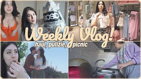 Weekly Vlog Finalmente Mi Sento Bella Haul Vestiti Decorazioni