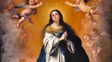 De Diciembre Solemnidad De La Inmaculada Concepci N Franciscanos