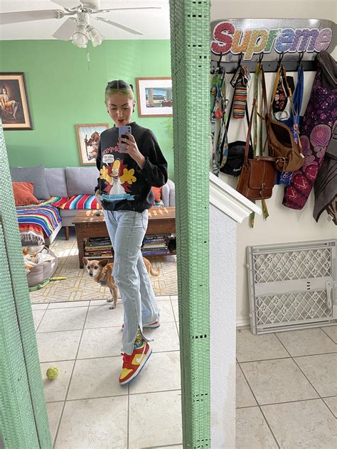 Bart Simpsons Sb Dunks Today Basic Fit Rsneakerfits