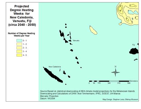 Climate Change And Biodiversity In Melanesia Ccbm Assessing