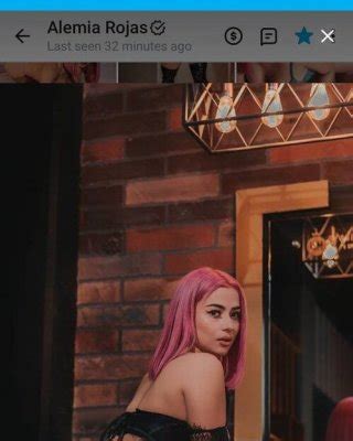 Alemia Rojas Nude Porn Pictures XXX Photos Sex Images 4057961 PICTOA