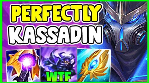 How To Perfectly Play Kassadin Mid Carry In Season Kassadin