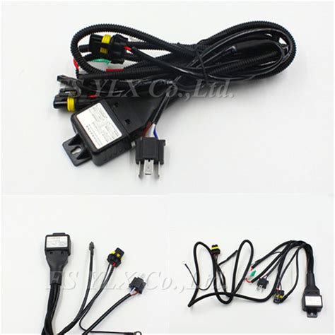 High Quality 12v 35w Hid Bi Xenon H4 Wire Harness Controller For Car