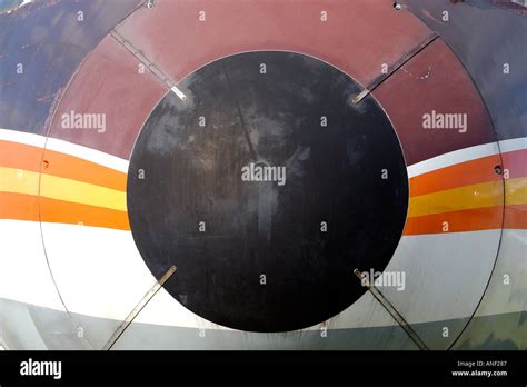 Airplane Nose Stock Photo Alamy