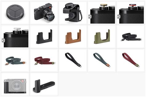 The new Leica D-Lux 8 accessories - Leica Rumors