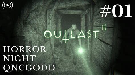 Horror Night Bermain Outlast Youtube