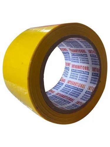 Brand International 40 Micron Yellow BOPP Tape At Rs 40 Piece In Bareilly