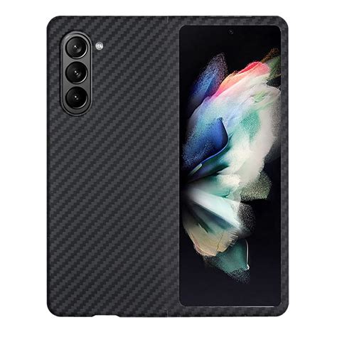 Husa Protectie Din Kevlar Compatibila Cu Samsung Galaxy Z Fold 5 Din