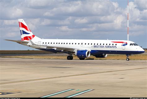 G Lcyo British Airways Embraer Erj Sr Erj Sr Photo By