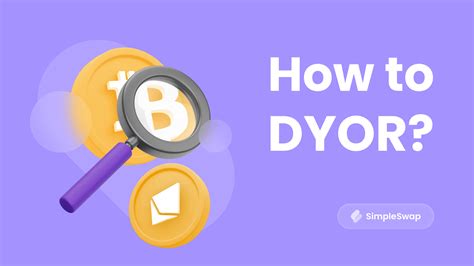 Dyor How To Research Crypto Projects