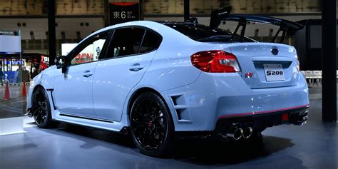 Subaru Wrx Sti S208 Unveiled In Tokyo Photos 1 Of 11