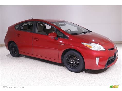 2013 Barcelona Red Metallic Toyota Prius Two Hybrid 142956785 Photo