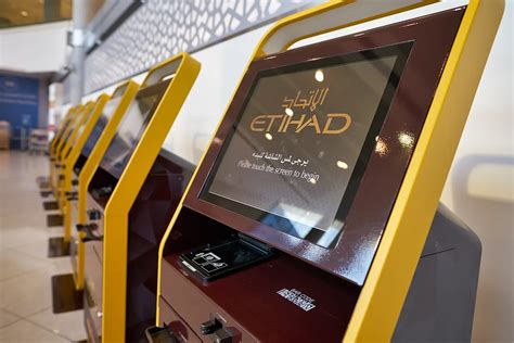 Etihad Check In Options Procedures To Checking In With Etihad