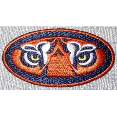 NCAA Auburn University Tigers Tiger Eyes Logo Embroidered PATCH