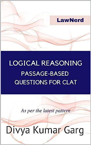 Logical Reasoning For CLAT Passage Based Questions EBook Garg Divya