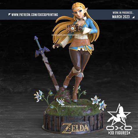 3d File Zelda The Legend Of Zelda 🎮 ・3d Print Design To Download・cults