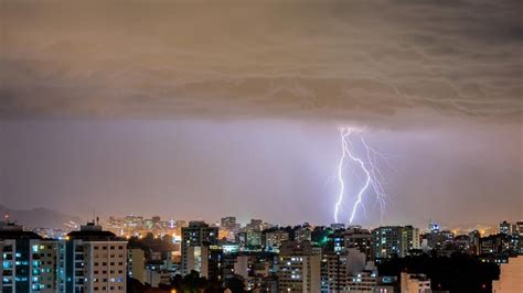 Por Que O Brasil é O País Com Maior Incidência De Raios No Mundo