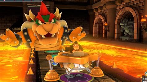 Mario Party 10 Chaos Castle 72 Bowser Vs Luigi Toad Wario