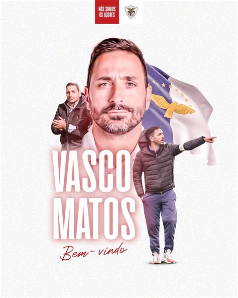 Cd Santaclara On Twitter Bem Vindo Mister Vasco Matos