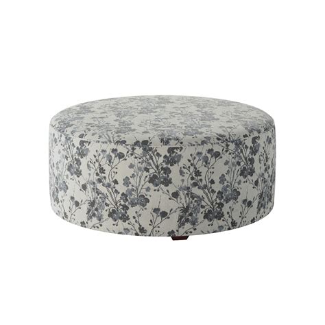 Fusion Furniture Grab A Seat 140 C Round Cocktail Ottoman Prime