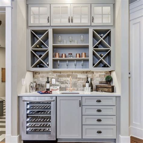 Stylish Wet Bar Ideas That Make Serving Drinks A Delight Atelier