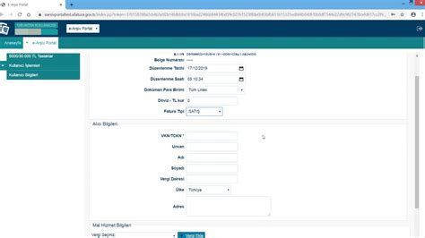 E Ar V Fatura Uygulamasi Youtube