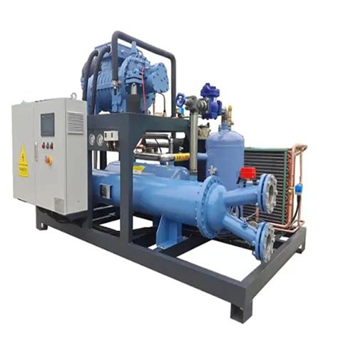 Semi Hermetic Compressor Used Condensing Unit For Cold Room