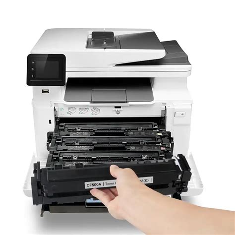 Hp Laserjet Mfp M281fdw Telegraph