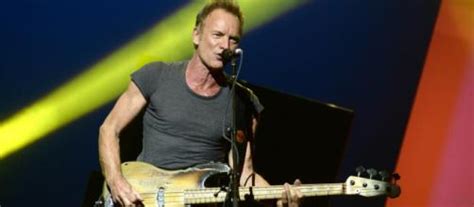 Sting in concerto in Italia tra il 2021 e il 2022 suonerà a Taormina