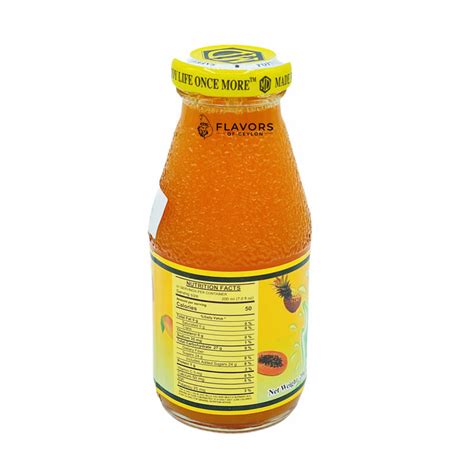 Md Mixed Fruit Nectar 200ml Flavors Of Ceylon