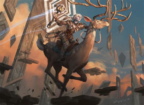 ArtStation MtG Skyclave Cleric Johannes Voss Digital Art Fantasy