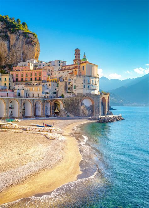 The Most Captivating Amalfi Coast Towns And How To Get There