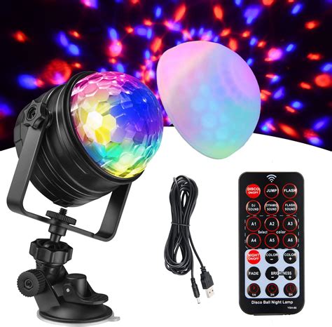 Kohree LED Discokugel Upgrade RGB Partylicht Discolicht